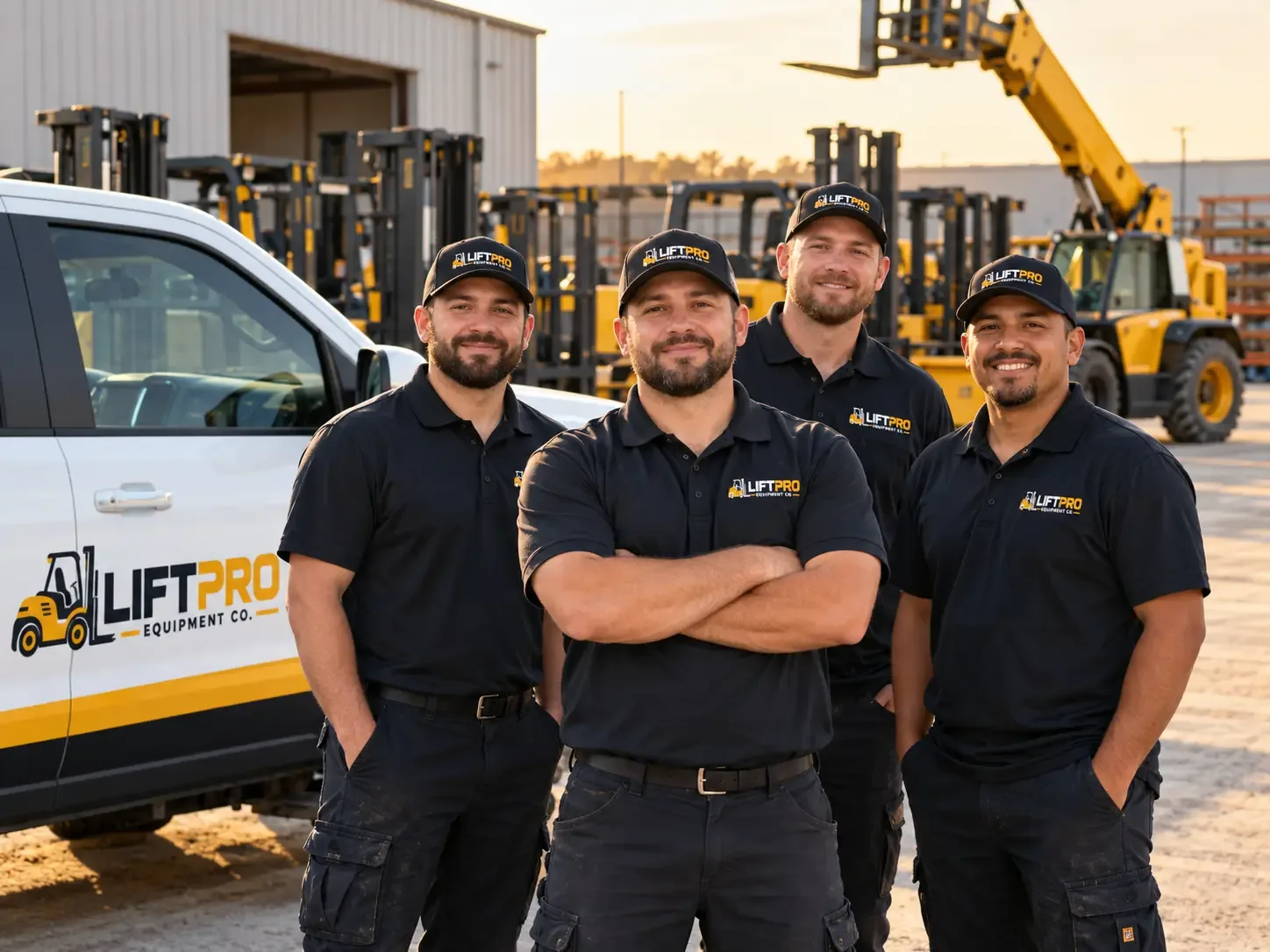 Forklift Rental company in Alden, MI