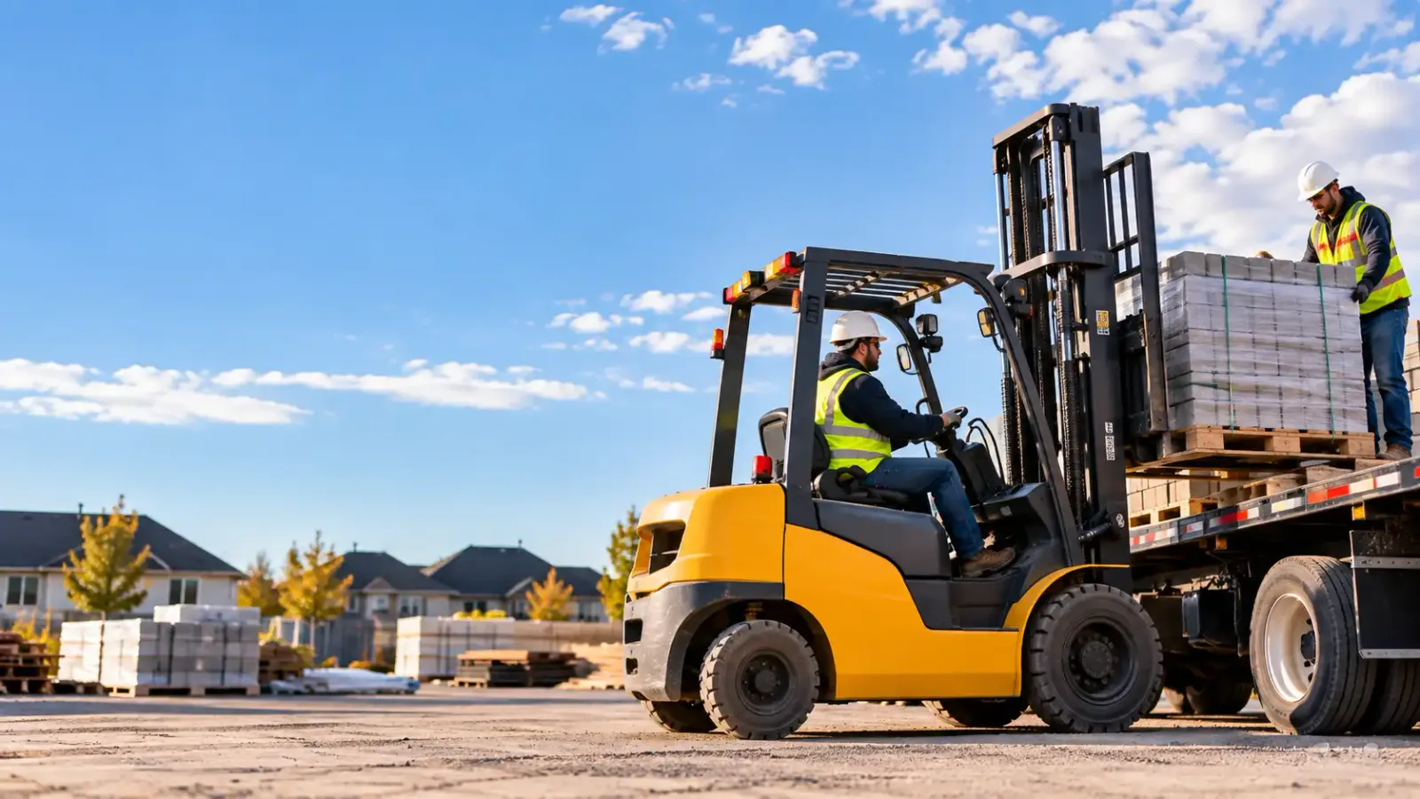 Forklift Rental in Alden, MI